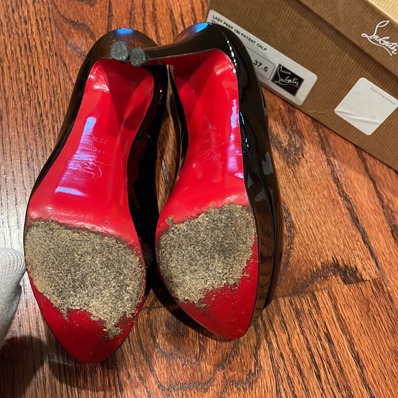 Christian Dior Lady Peep Toe - Picture 5 of 5